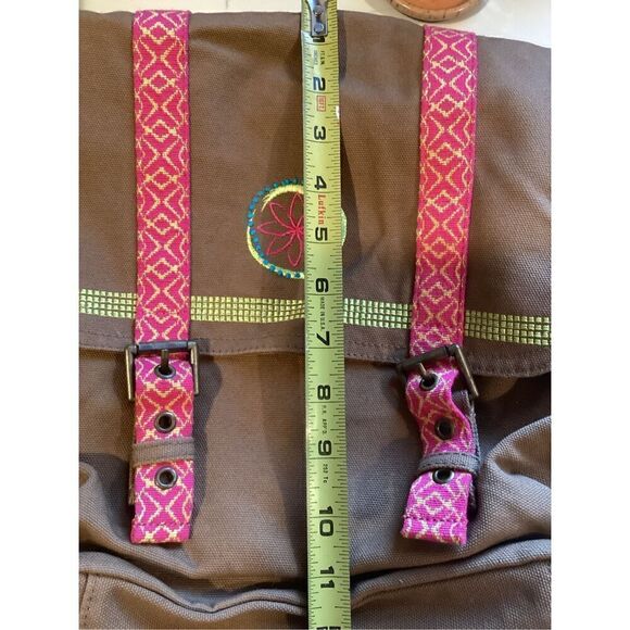 American Girl Canvas Lee Clarke Messenger Shoulder Cross Body Bag - Picture 12 of 12